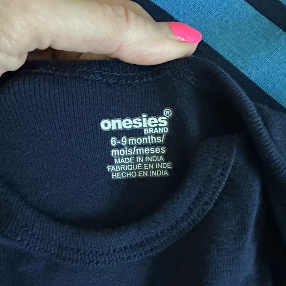 Colorful Baby Onesies Set (8) - Picture 2 of 2